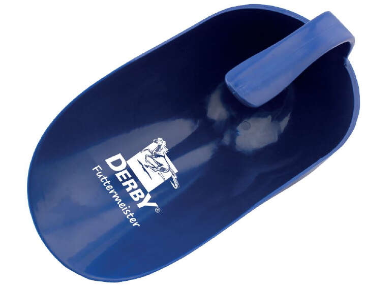 Derby Futterkelle 1 Liter Blau