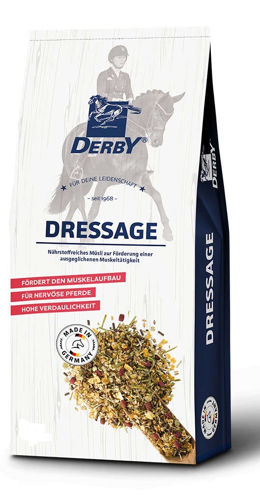 Derby Dressage 1 kg Beutel Futterprobe