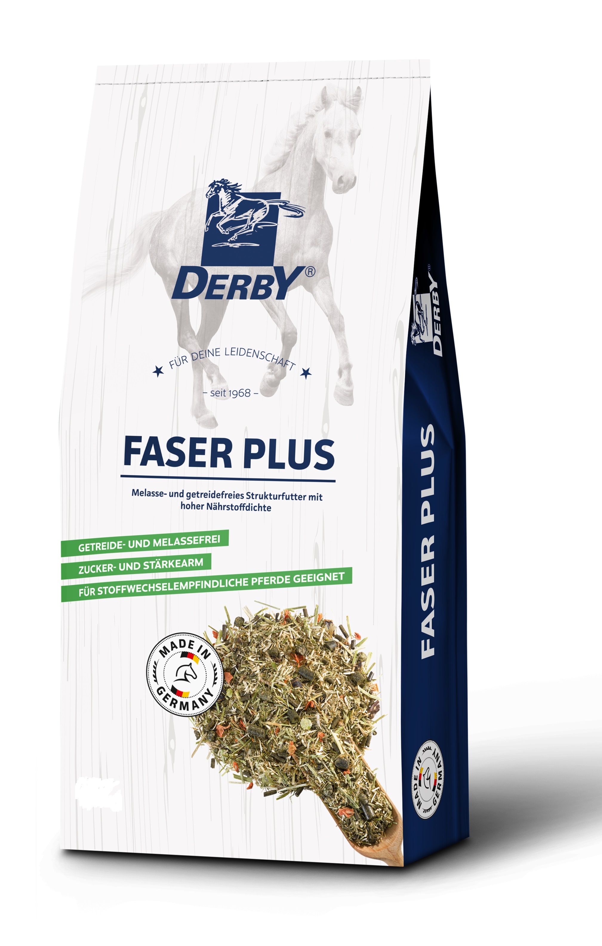 Derby Faser Plus 1 kg Beutel Futterprobe