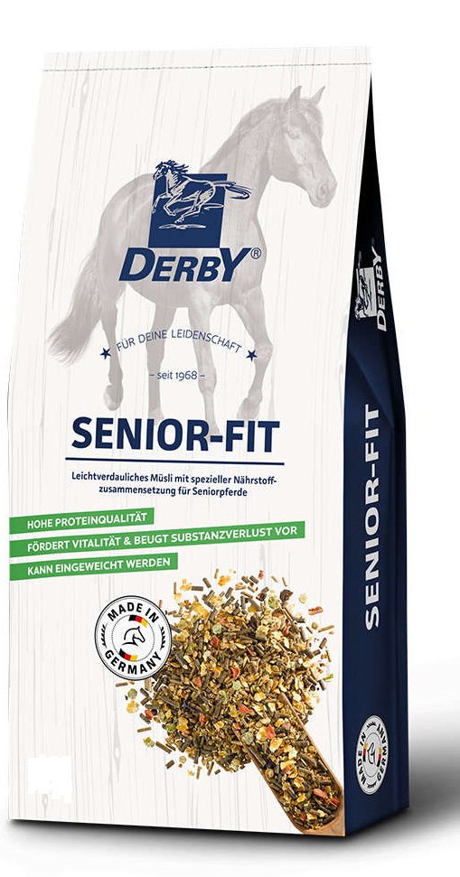 Derby Senior Fit 1 kg Beutel Futterprobe
