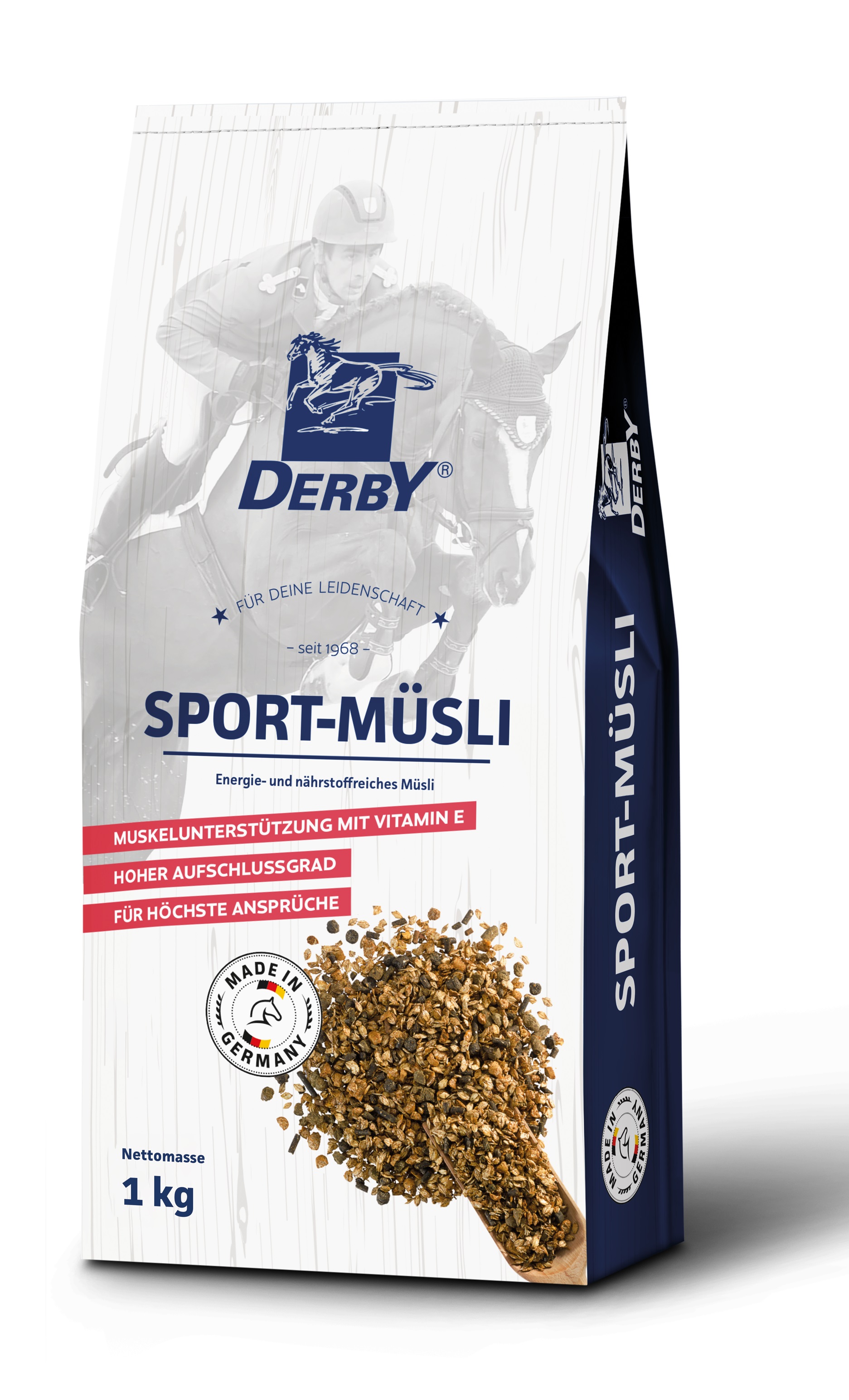 Derby Sport Müsli 1 kg Beutel Futterprobe