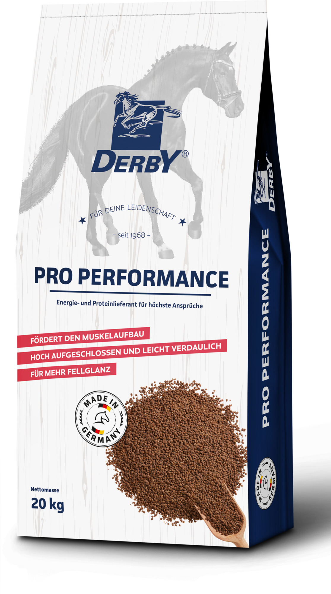 Derby Pro Performance 20 kg Sack Energie- und Proteinlieferant