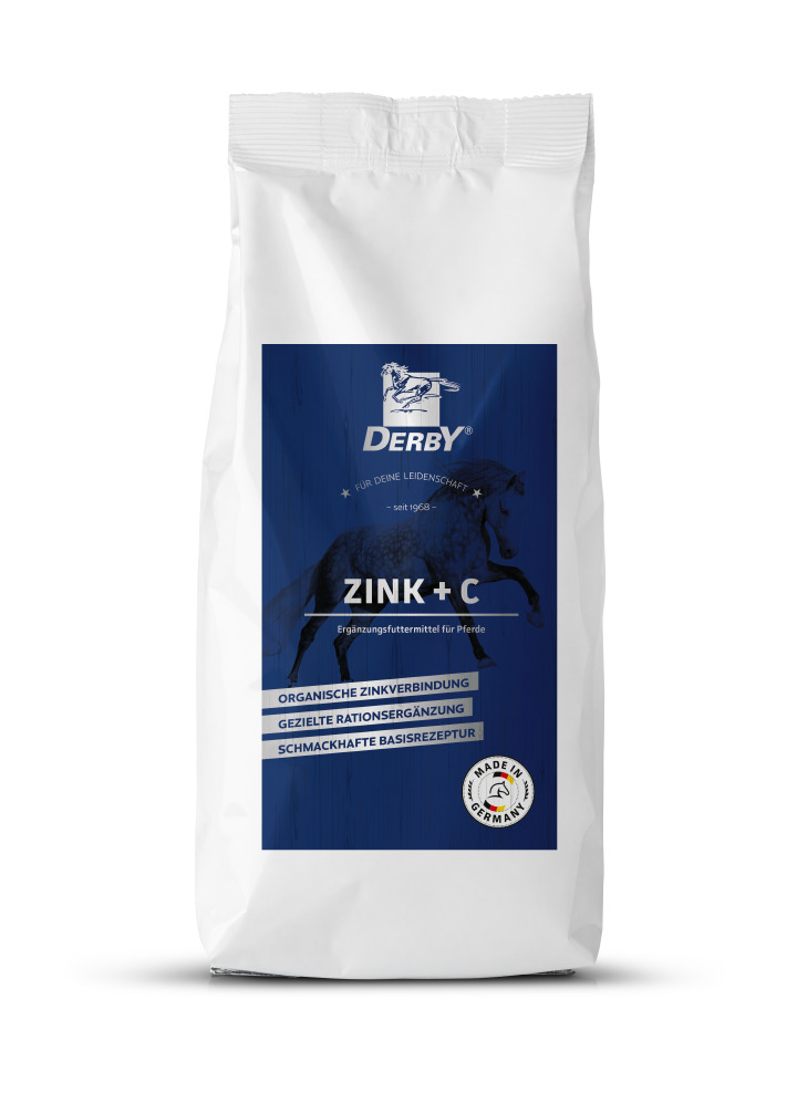 Derby Zink + C 3 kg Beutel bei Zinkmangel