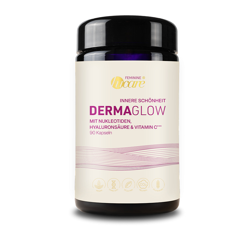 hucare Derma Glow 90 Kapseln Innere Schönheit