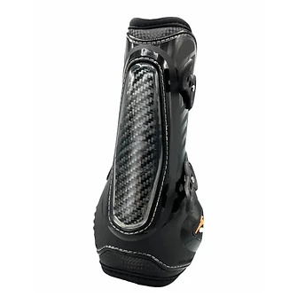 eQuick Gamaschen eCarbon Shock Schwarz, Gr. M