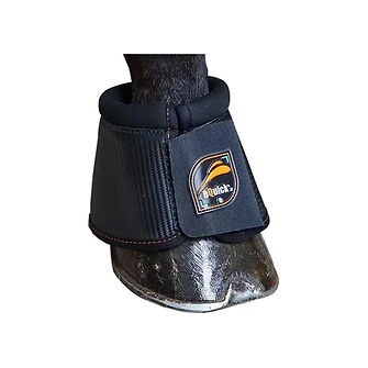 eQuick® Hufglocken Carbon Black, Gr. Xl