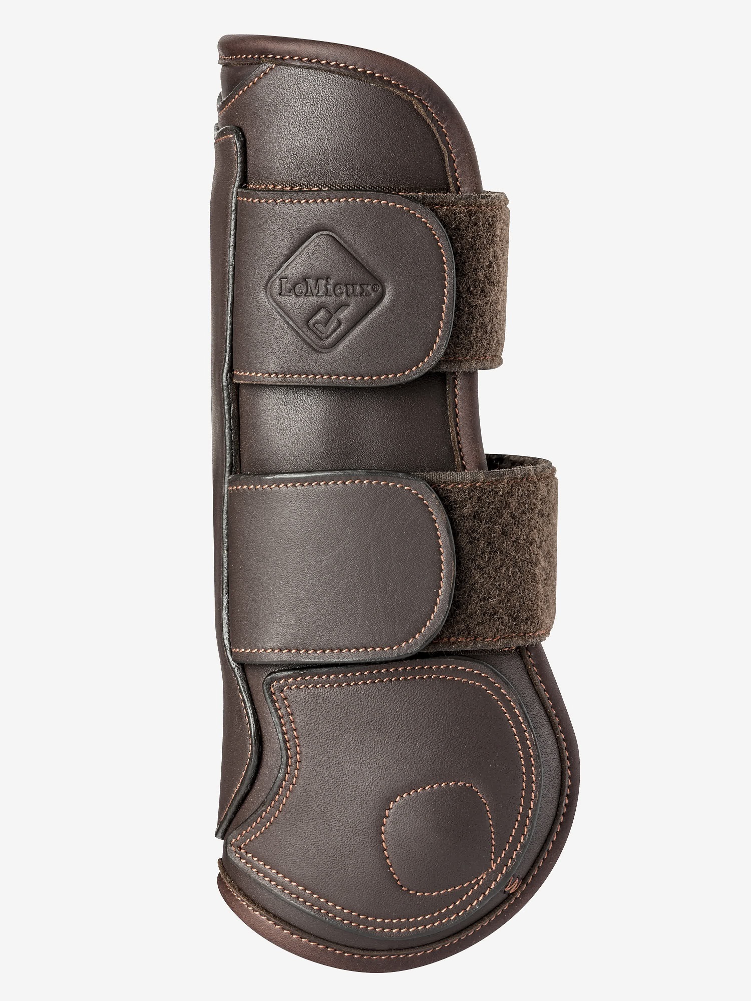 LeMieux Ledergamaschen Capella Brown, Pony