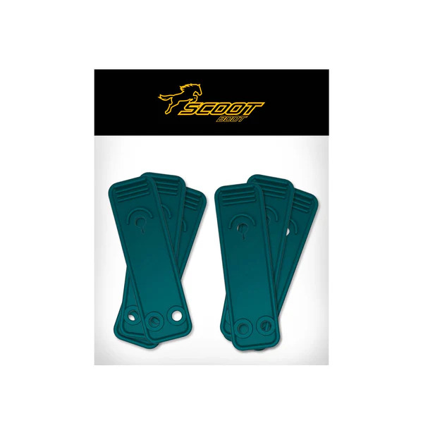 Scootboot Front Straps Standard Emerald, Gr. Standard