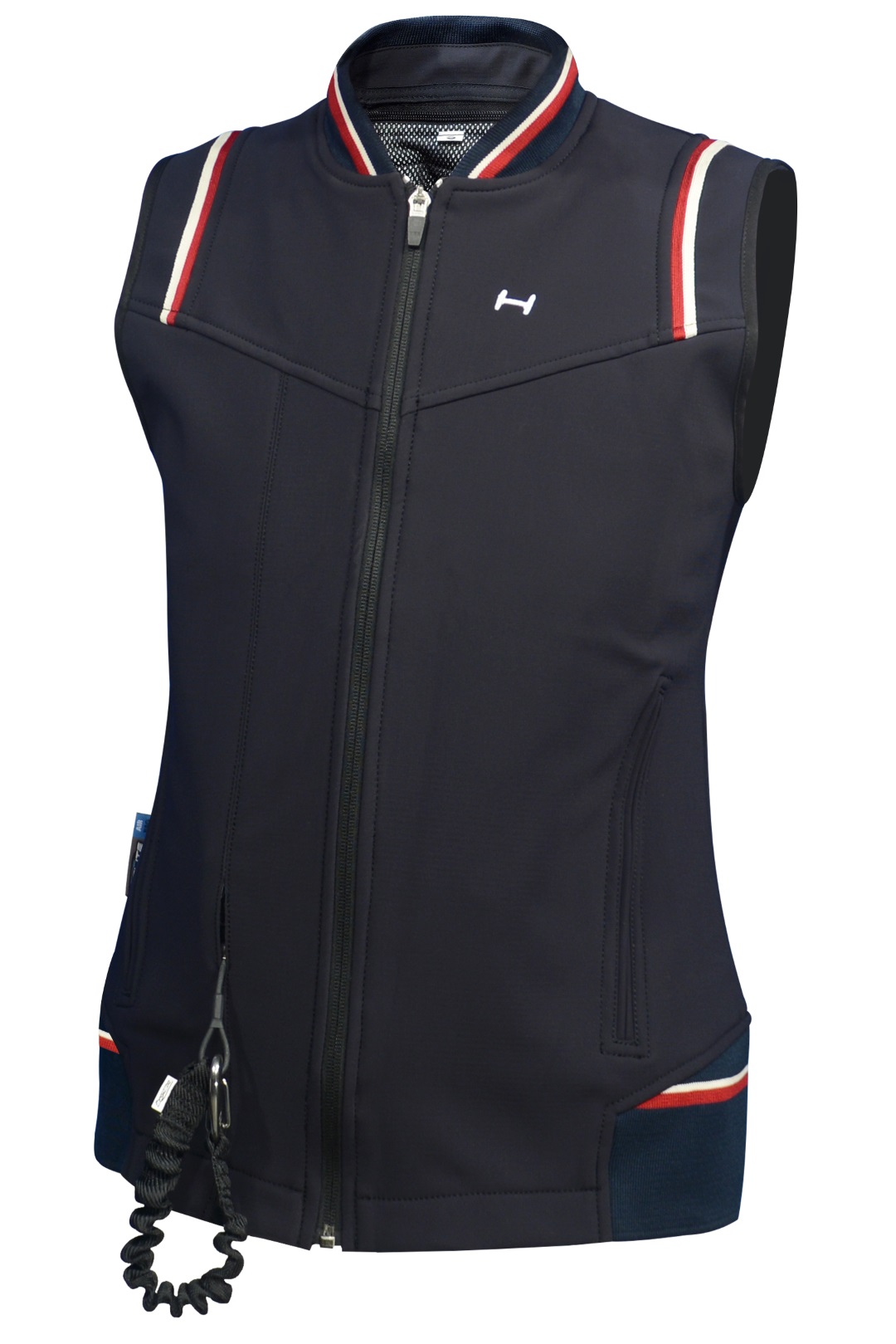 Helite Airshell-Prestige Child L, blau/rot