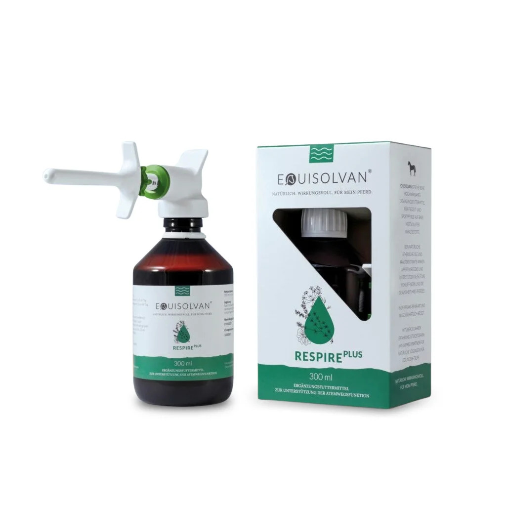 Equisolvan® Respire Plus 300ml Unterstützt die Atemwegsgesundheit