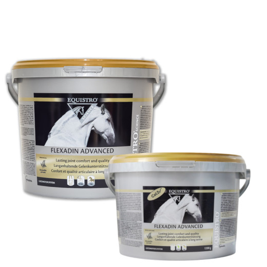 Equistro Flexadin Advanced 1,2 kg Eimer für Gelenksunterstützung und Beweglichkeit