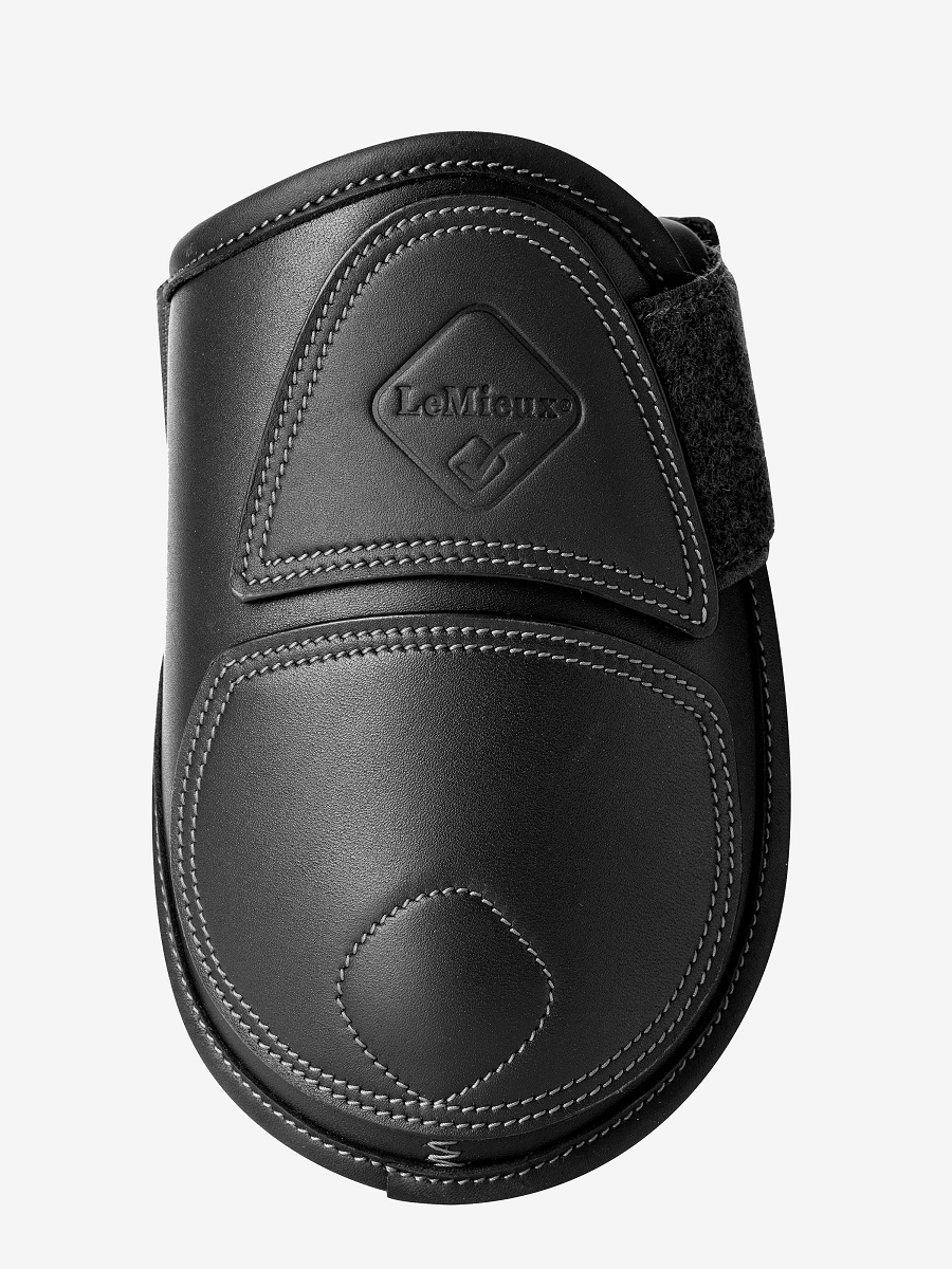 LeMieux Lederstreichkappen Capella Black, Pony