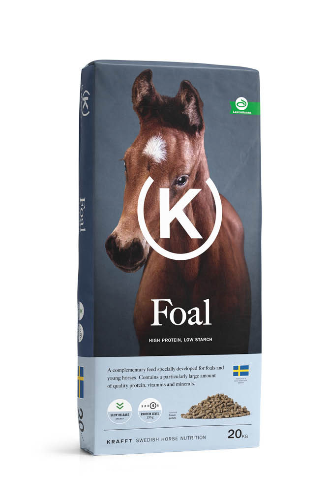 Krafft Foal 20kg für Fohlen und Jungpferde