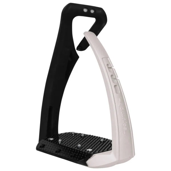 Freejump Steigbügel Soft Up Pro Plus Schwarz/ Cream