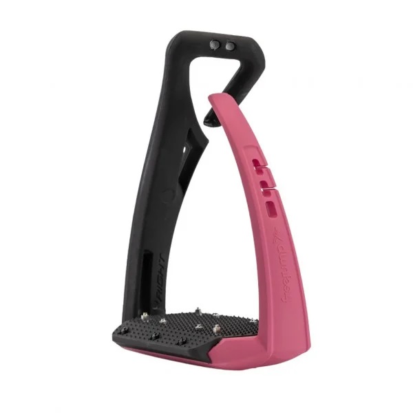 Freejump Steigbügel Soft Up Pro Plus Schwarz/ Pink