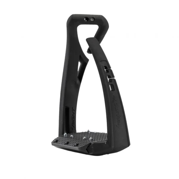 Freejump Steigbügel Soft Up Pro Plus Schwarz/ Schwarz