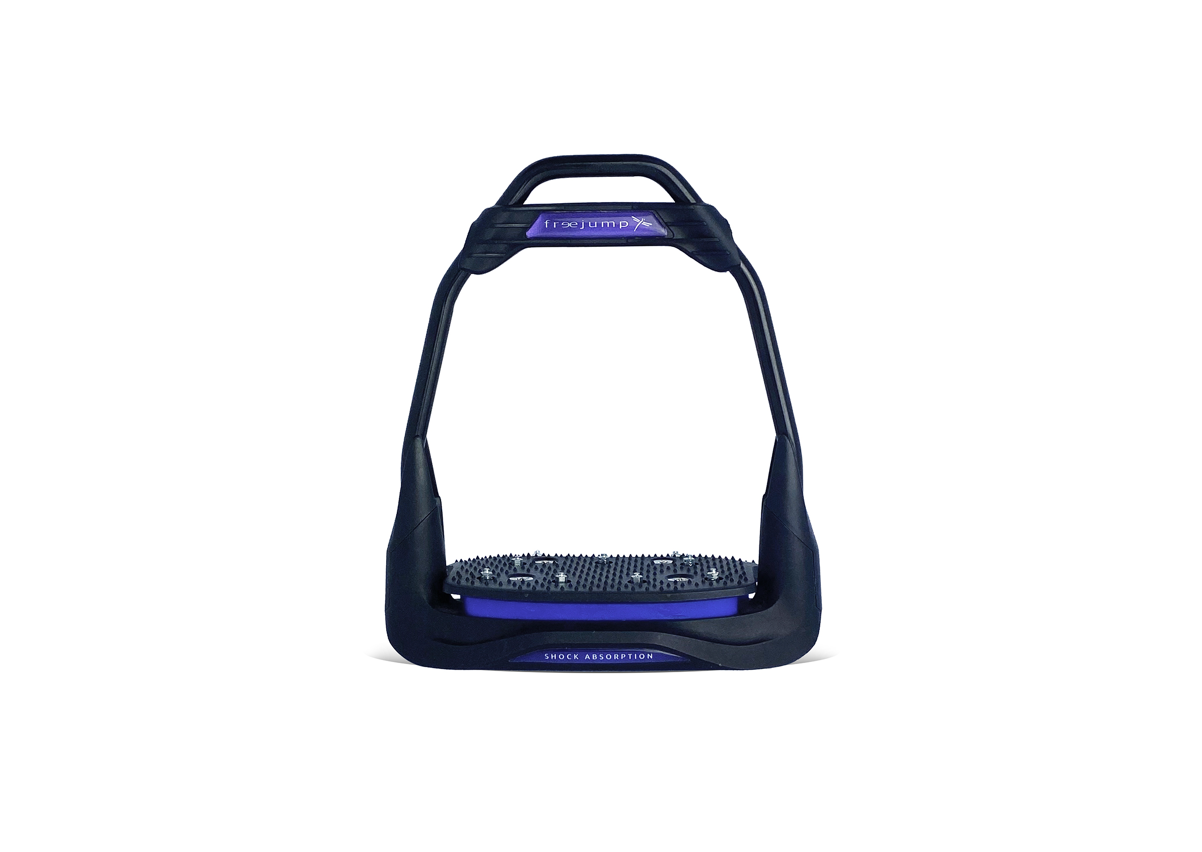 Freejump Steigbügel Air's Full Black 0-0 Schwarz/ Navy