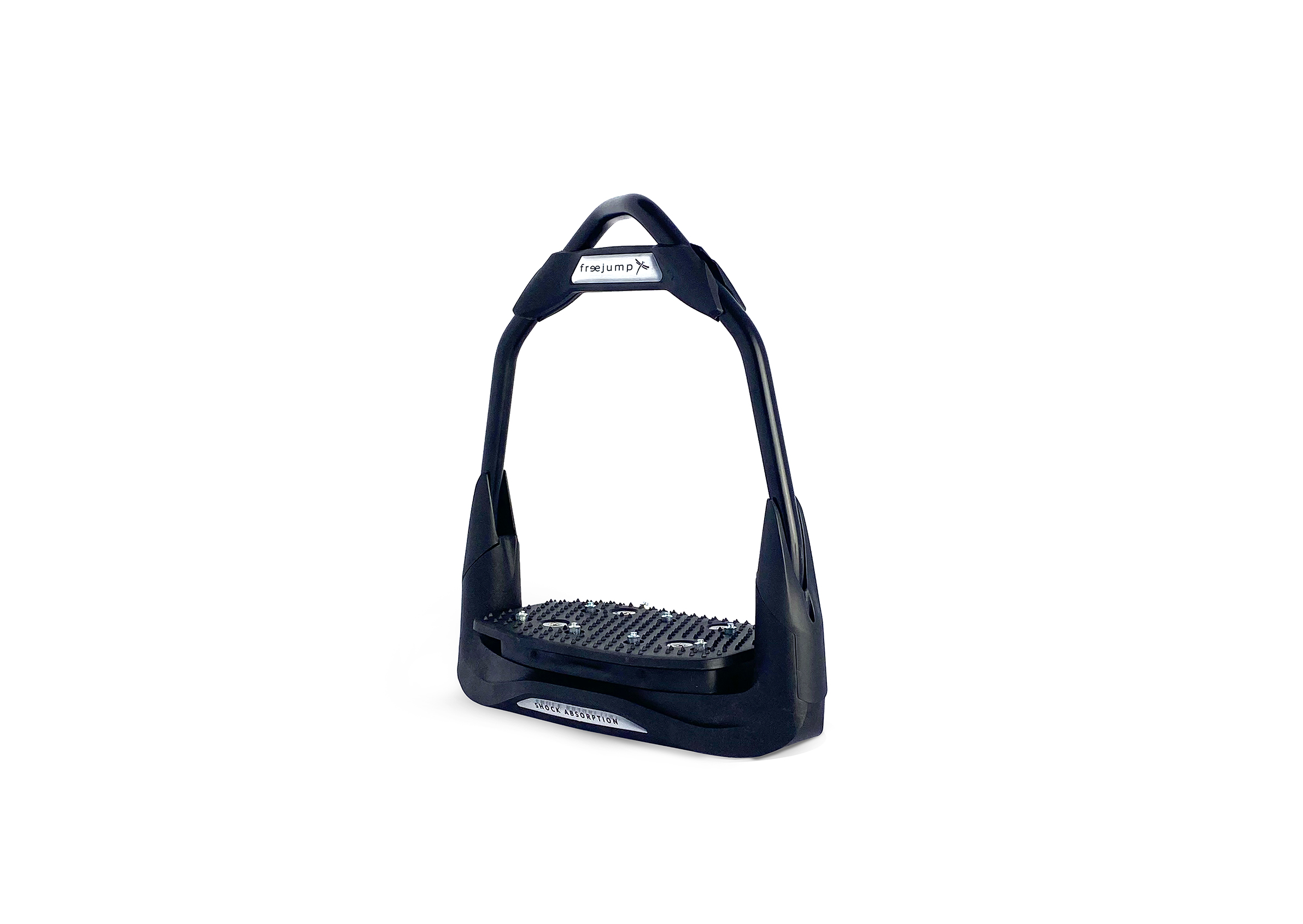 Freejump Steigbügel Air's Full Black 0-30 Schwarz/ Schwarz