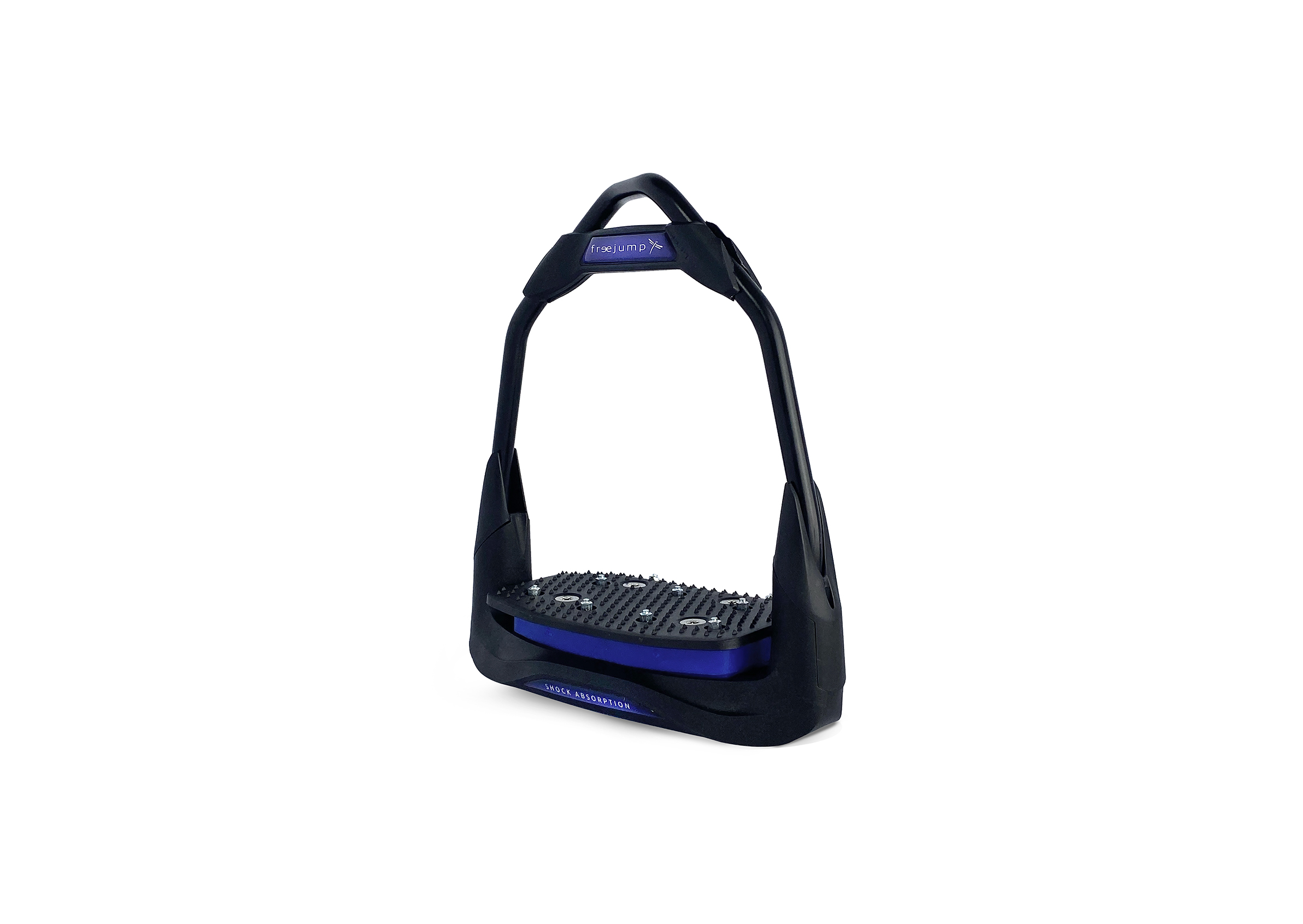 Freejump Steigbügel Air's Full Black 0-30 Schwarz/ Navy