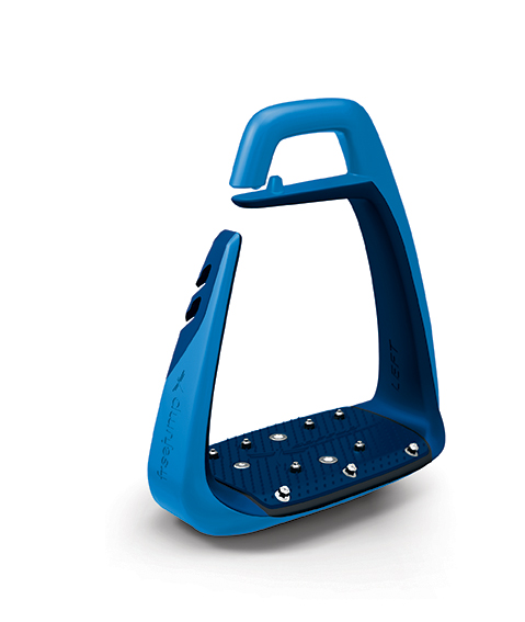 Freejump Steigbügel Soft Up Classic Blau/ Navy