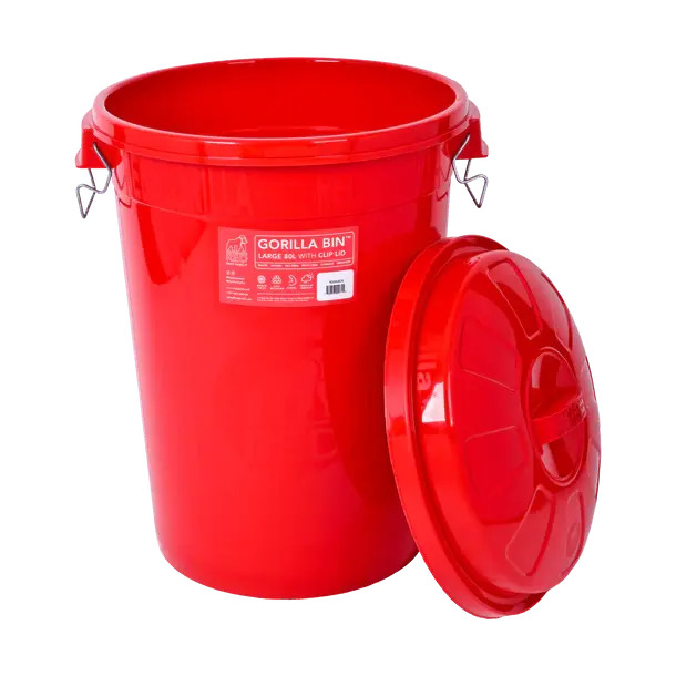 Red Gorilla Futtertonne 30L Rot