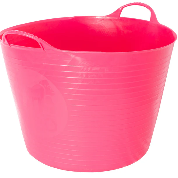 Red Gorilla Flexi Eimer 38L Pink