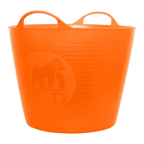 Red Gorilla Flexi Eimer 26L Orange