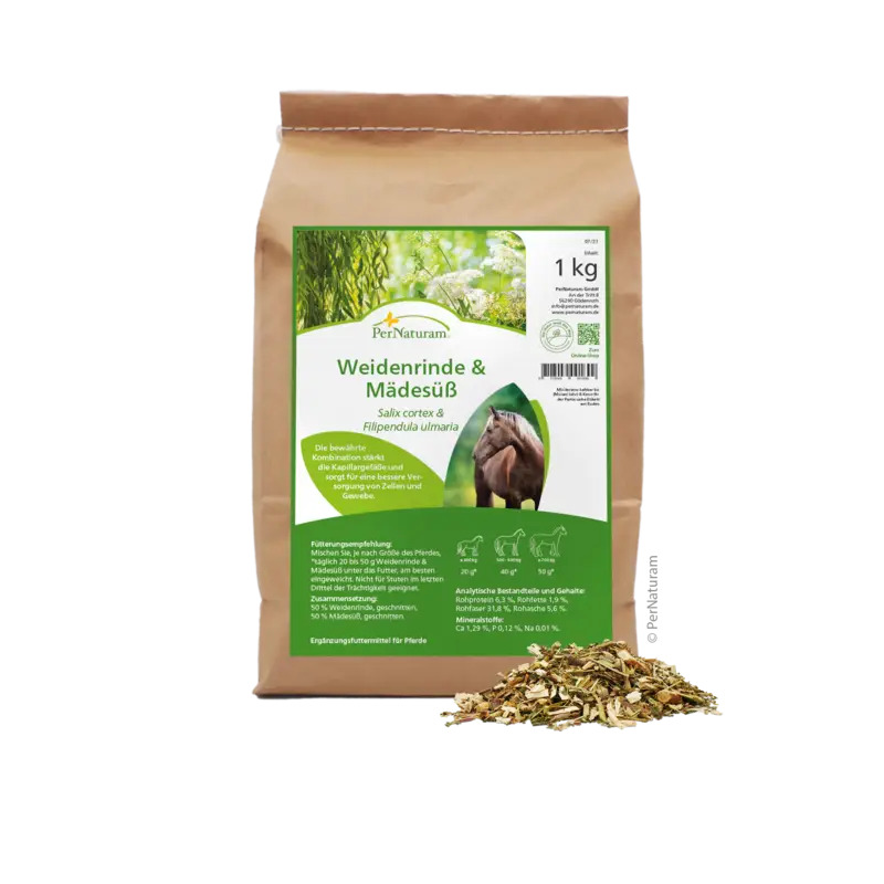 PerNaturam Weidenrinde/ Mädesüß 3 kg Durchblutungsfördernd