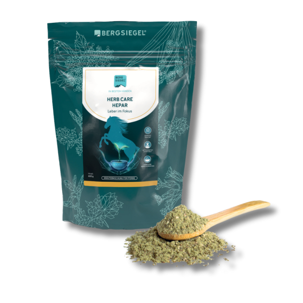 Bergsiegel Herb Care Hepar 600 g Natürliche Stärkung und sanfte Regeneration