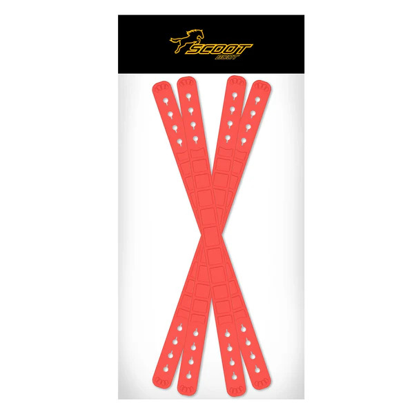 Scootboot Pastern Straps Hibiscus, Gr. L