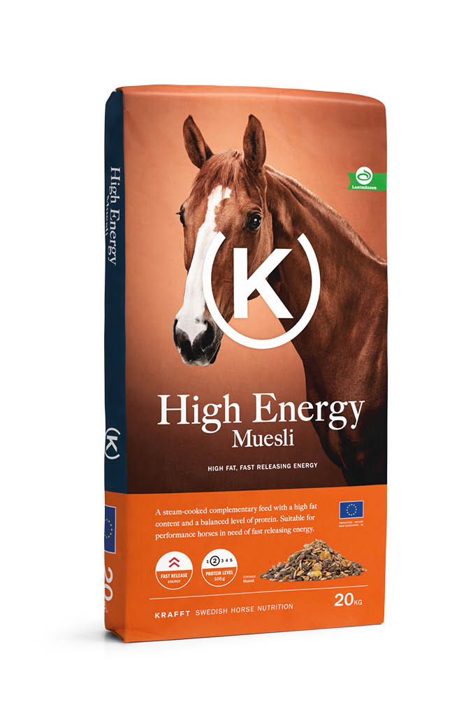 Krafft High Energy Muesli 20kg hoher Energiegehalt