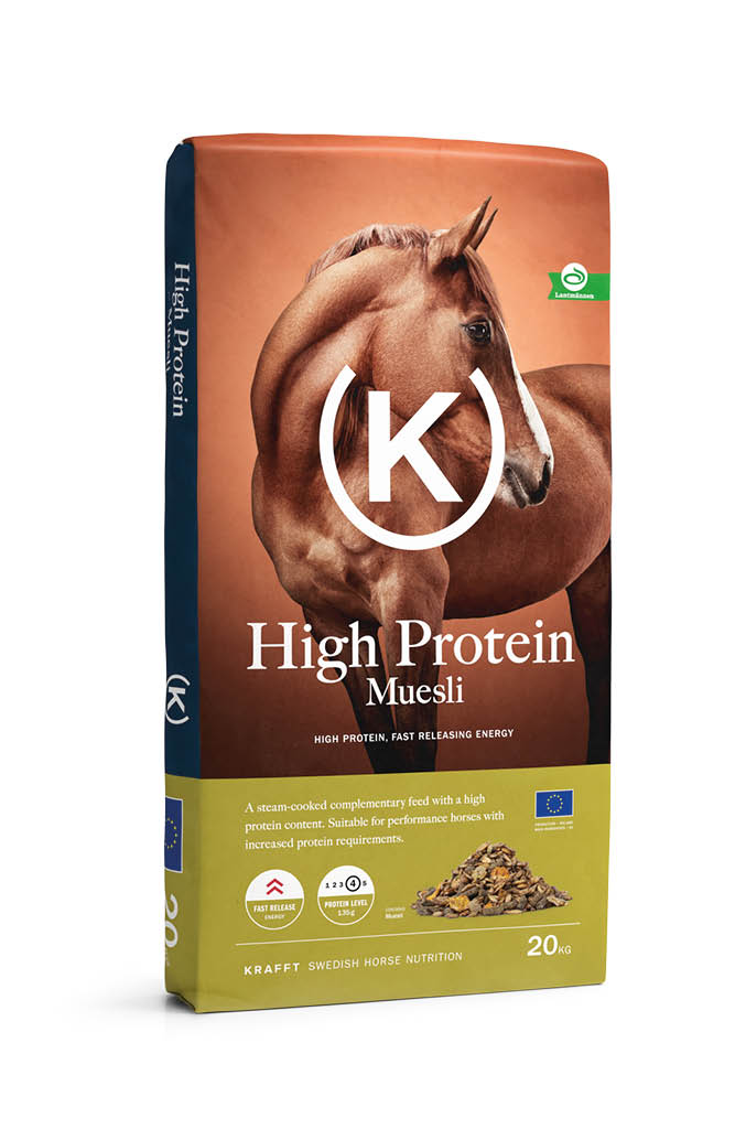 Krafft High Protein Muesli 20kg hoher Proteingehalt