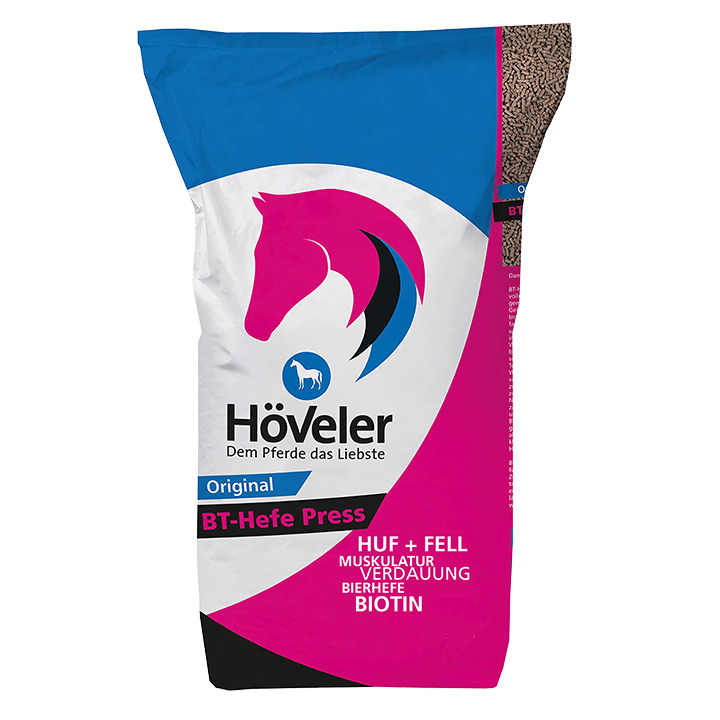 Höveler Bt-Hefe Press 15 kg Sack Bierhefe mit dem Plus