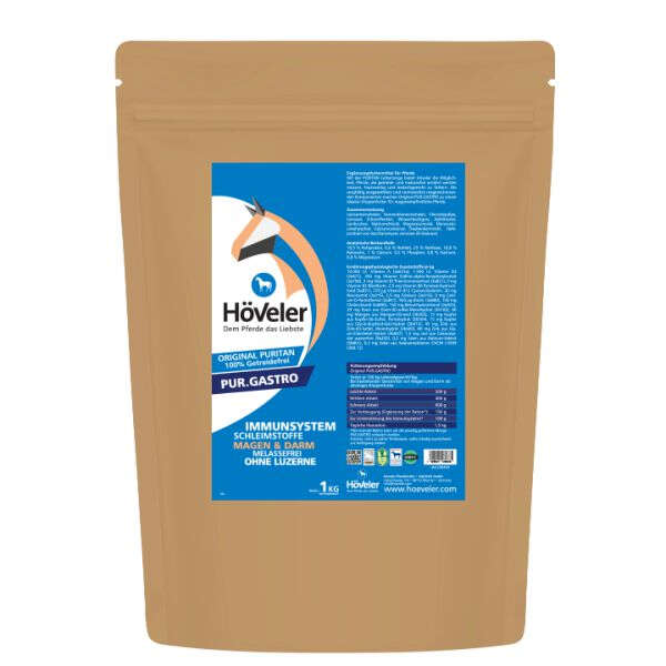 Höveler Pur.Gastro 1 kg Beutel Magen gut, alles gut!