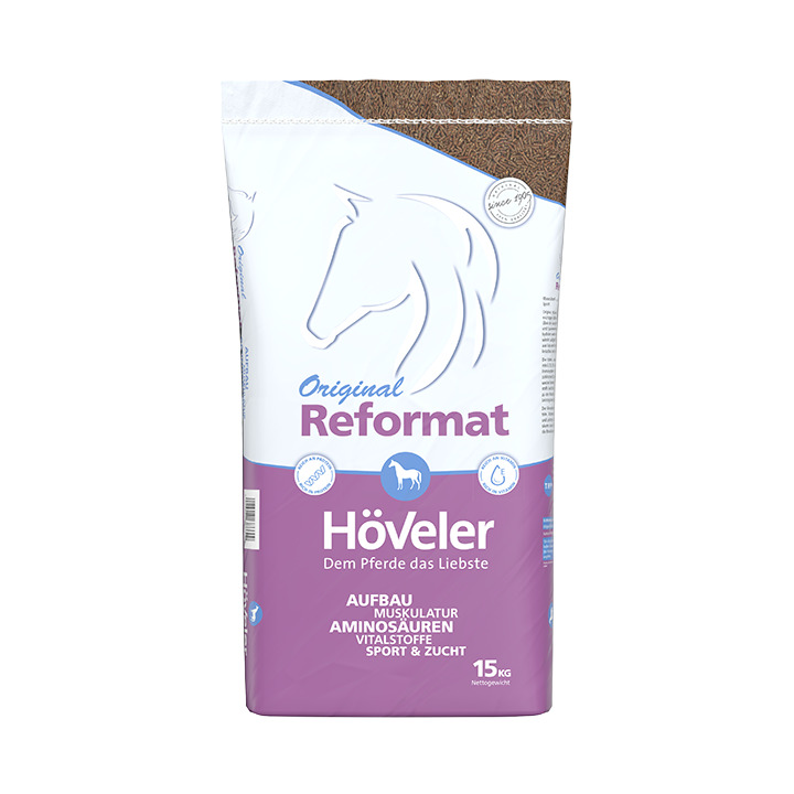 Höveler Reformat 15 kg Sack Aminosäuren und Nährstoffe für Aufbau, Sport und Zucht.