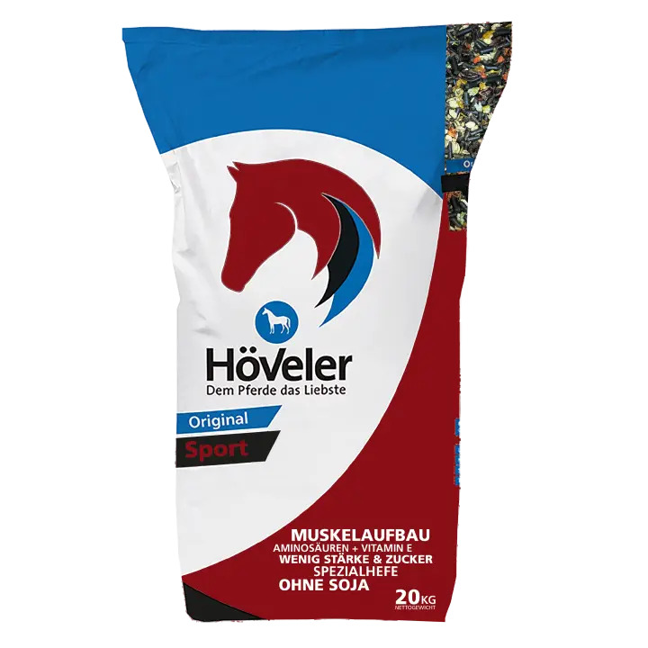 Höveler Sport 20 kg Für gesunde Muskulatur und einen stabilen Darm