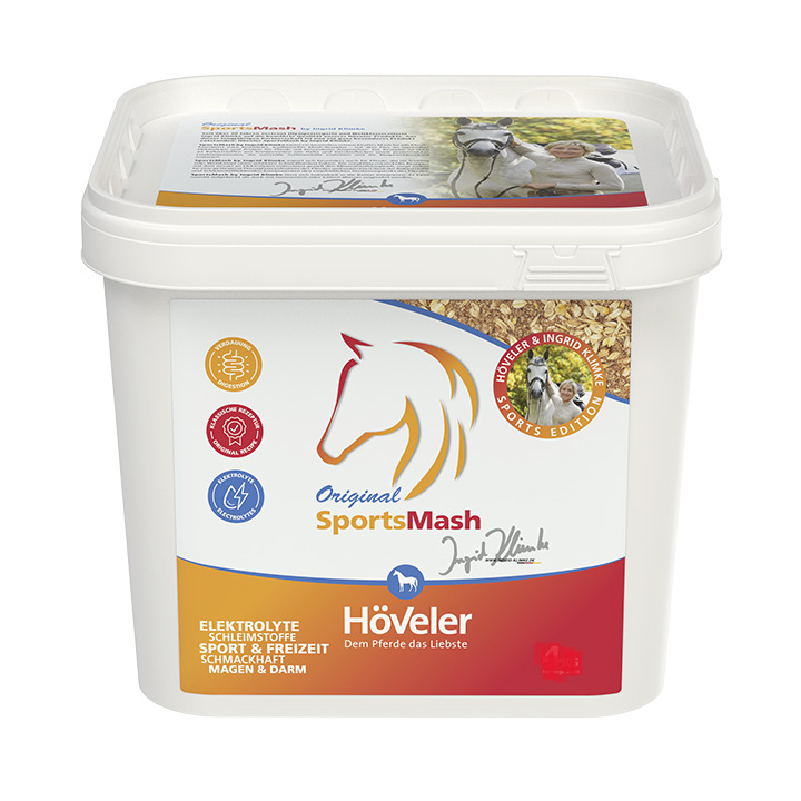 Höveler Sports Mash by Ingrid Klimke 15 kg Sack Für alle Pferde