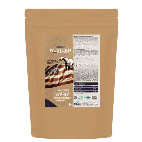 Höveler Western Basic 1 kg Beutel Energiearm