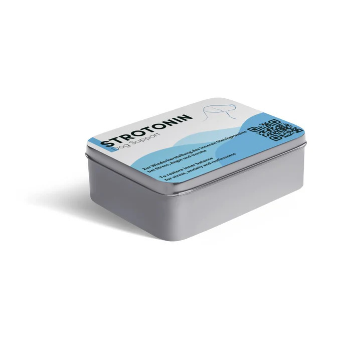 Strotonin Dog Support 30-er Dose Bei Stress, Angst & Unruhe