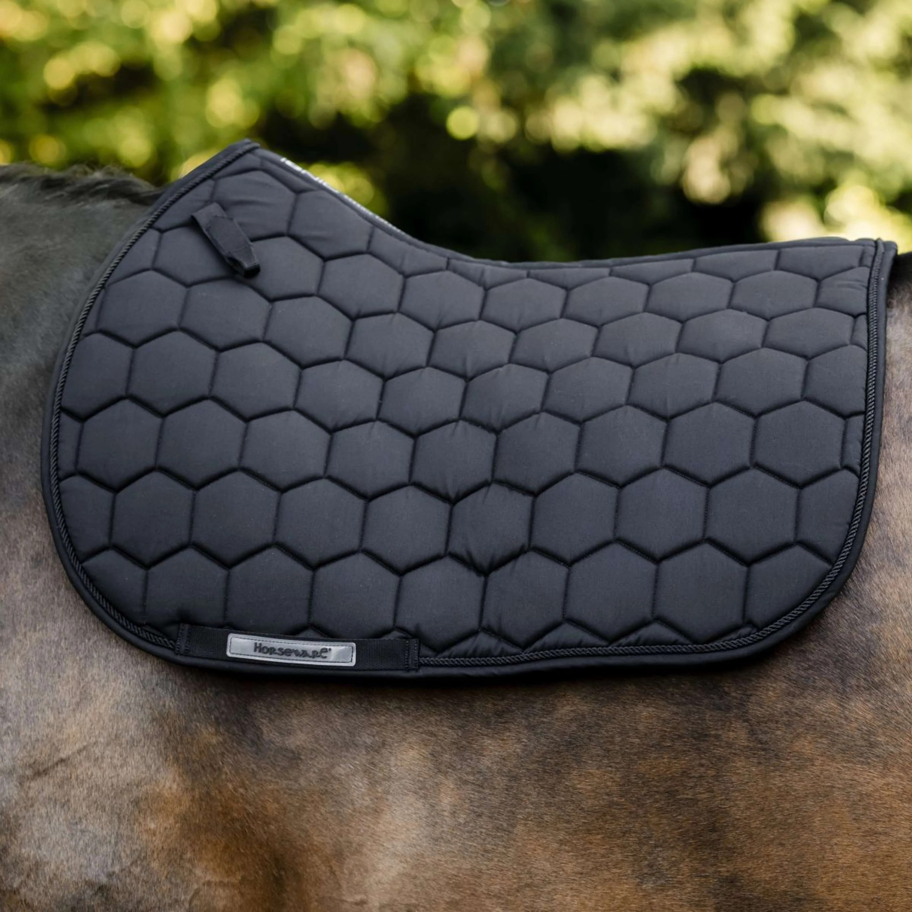 Horseware Ionic Springschabracke Black, Onesize