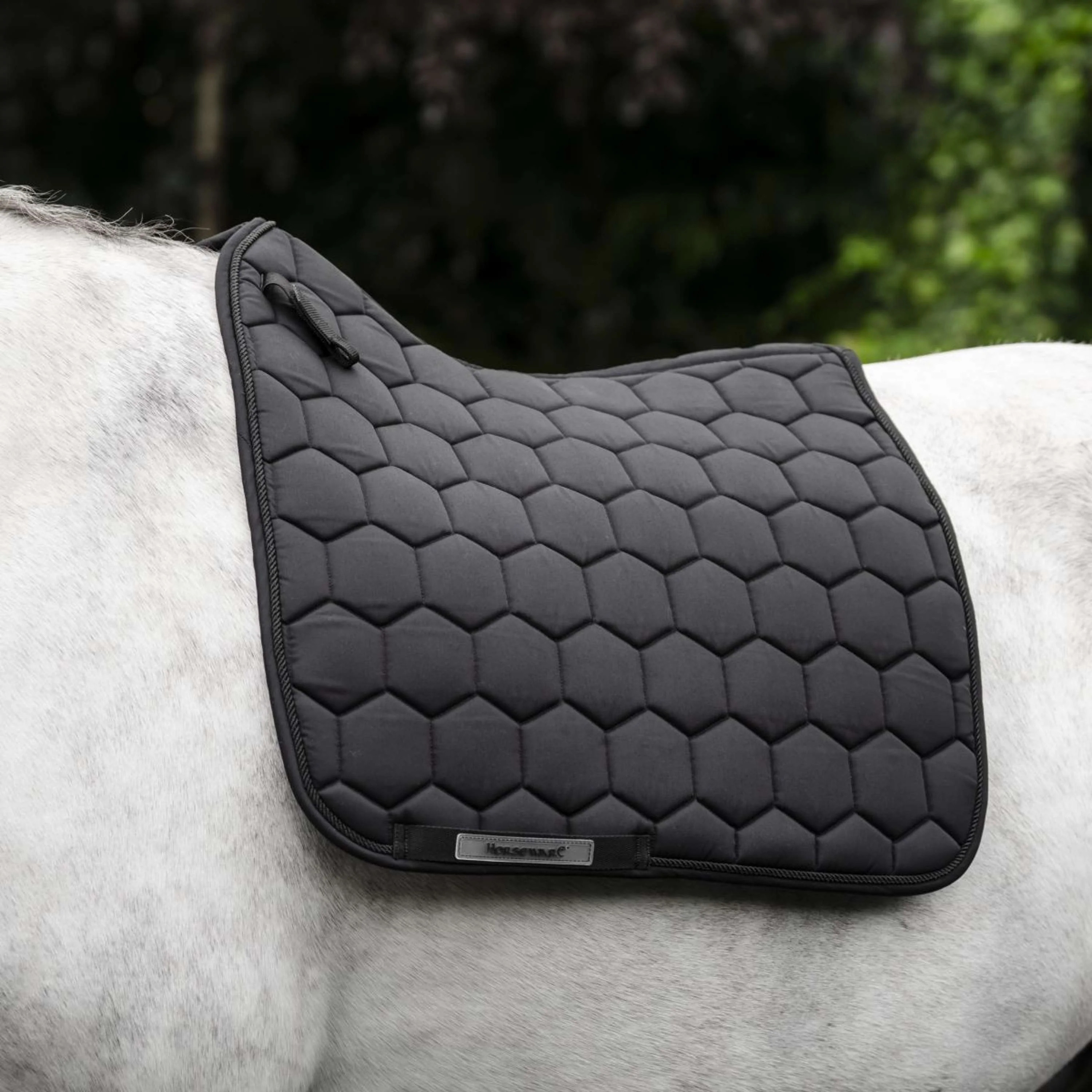Horseware Ionic Dressurschabracke Black, Onesize
