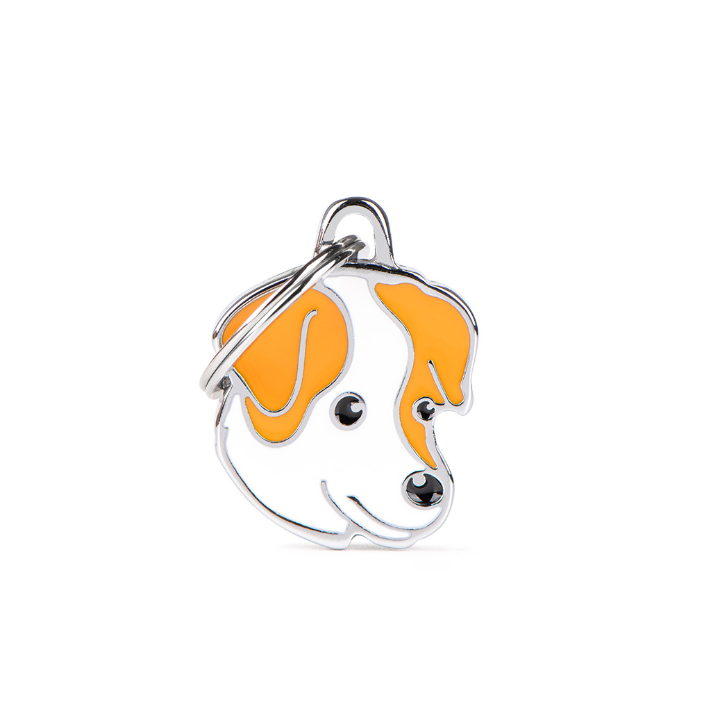 MyFamily Hundemarke Friends Jack Russel 22 x 28 mm