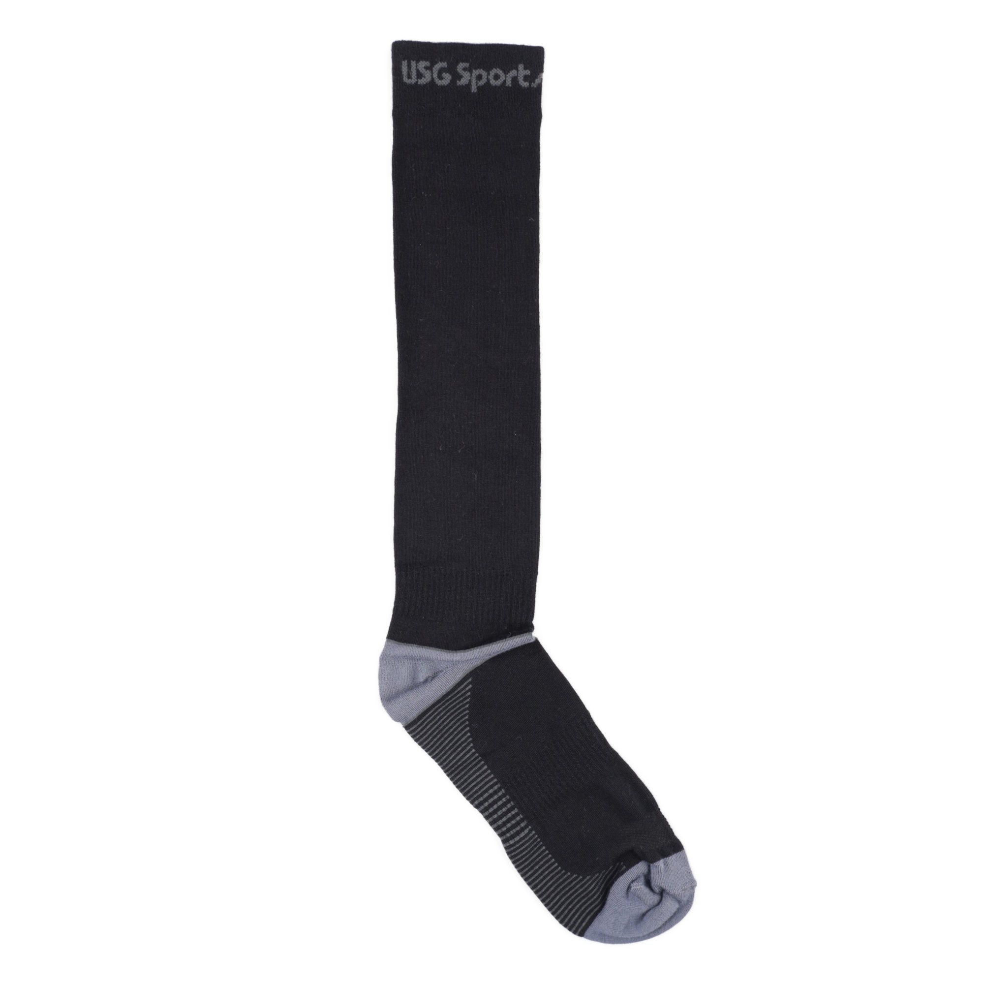 Usg Kniestrümpfe Bamboo Schwarz, Gr. 29-35