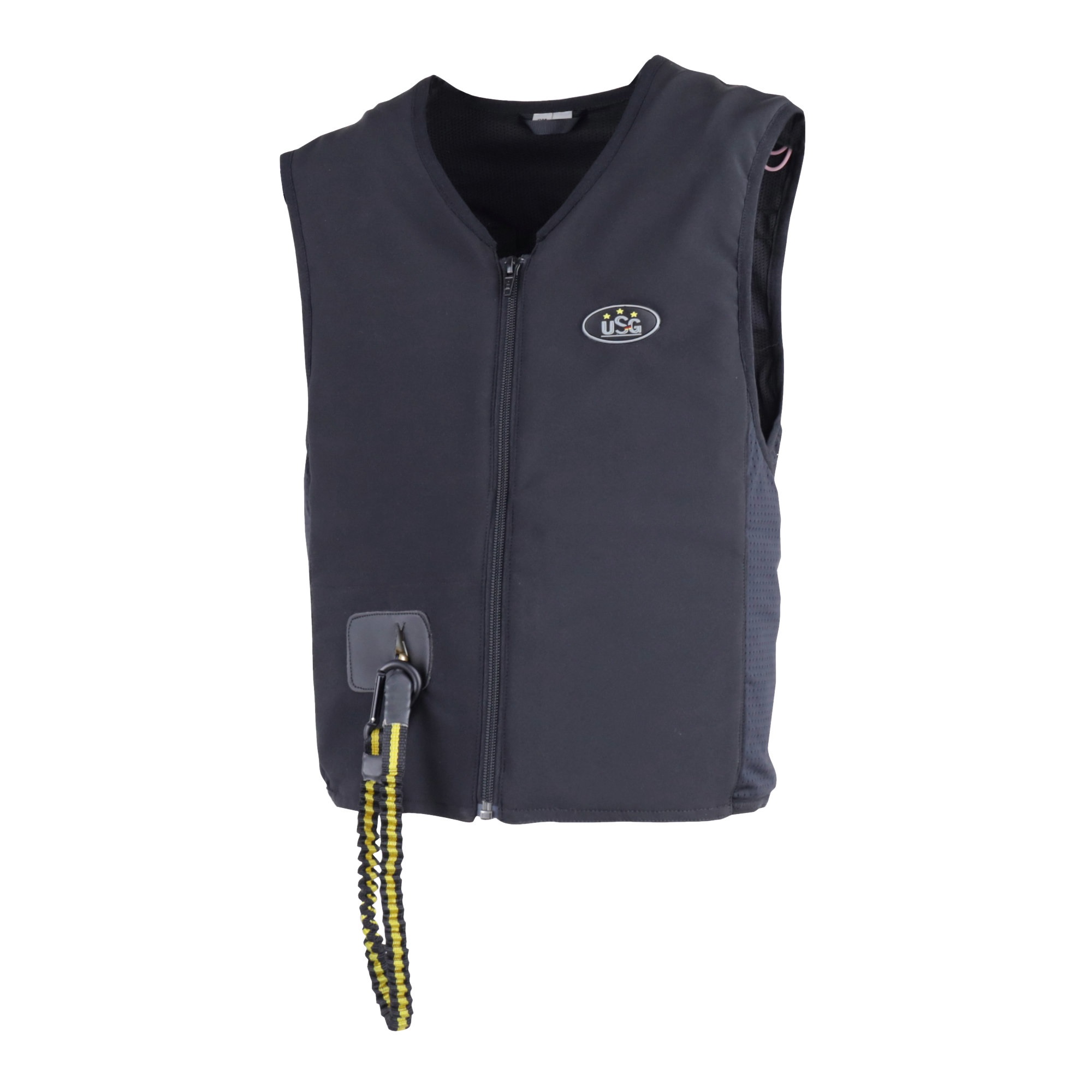 EquiAirbag® Aixplorer Luft-Weste schwarz Al/Axl inkl.einer CO2-Kartusche & Werkzeug