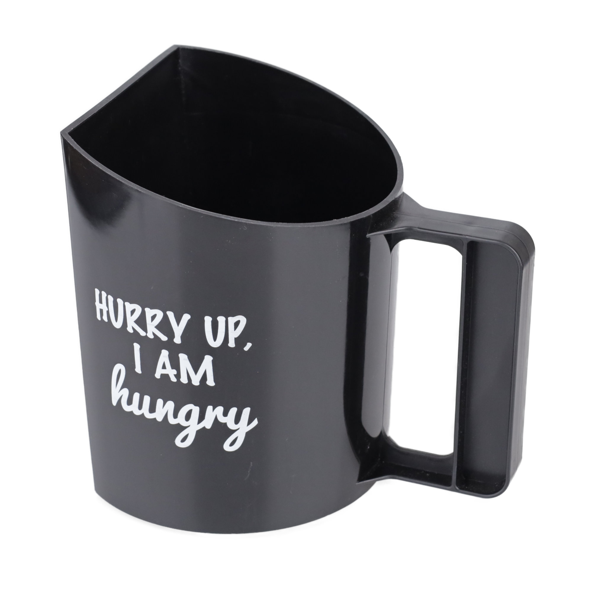 Usg Futterschaufel Hungry, ca. 1,5 Liter schwarz