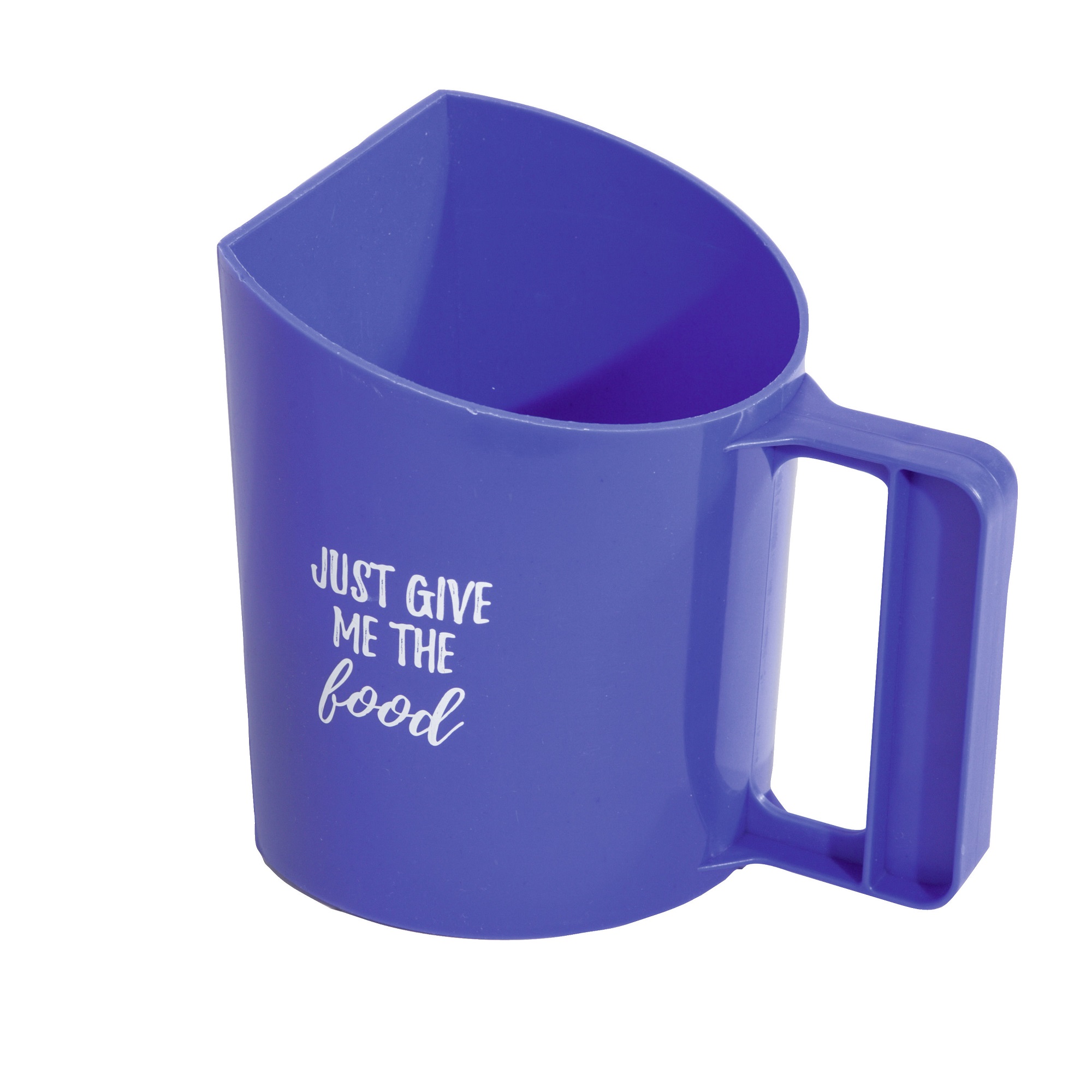 Usg Futterschaufel Hungry, ca. 1,5 Liter royalblau
