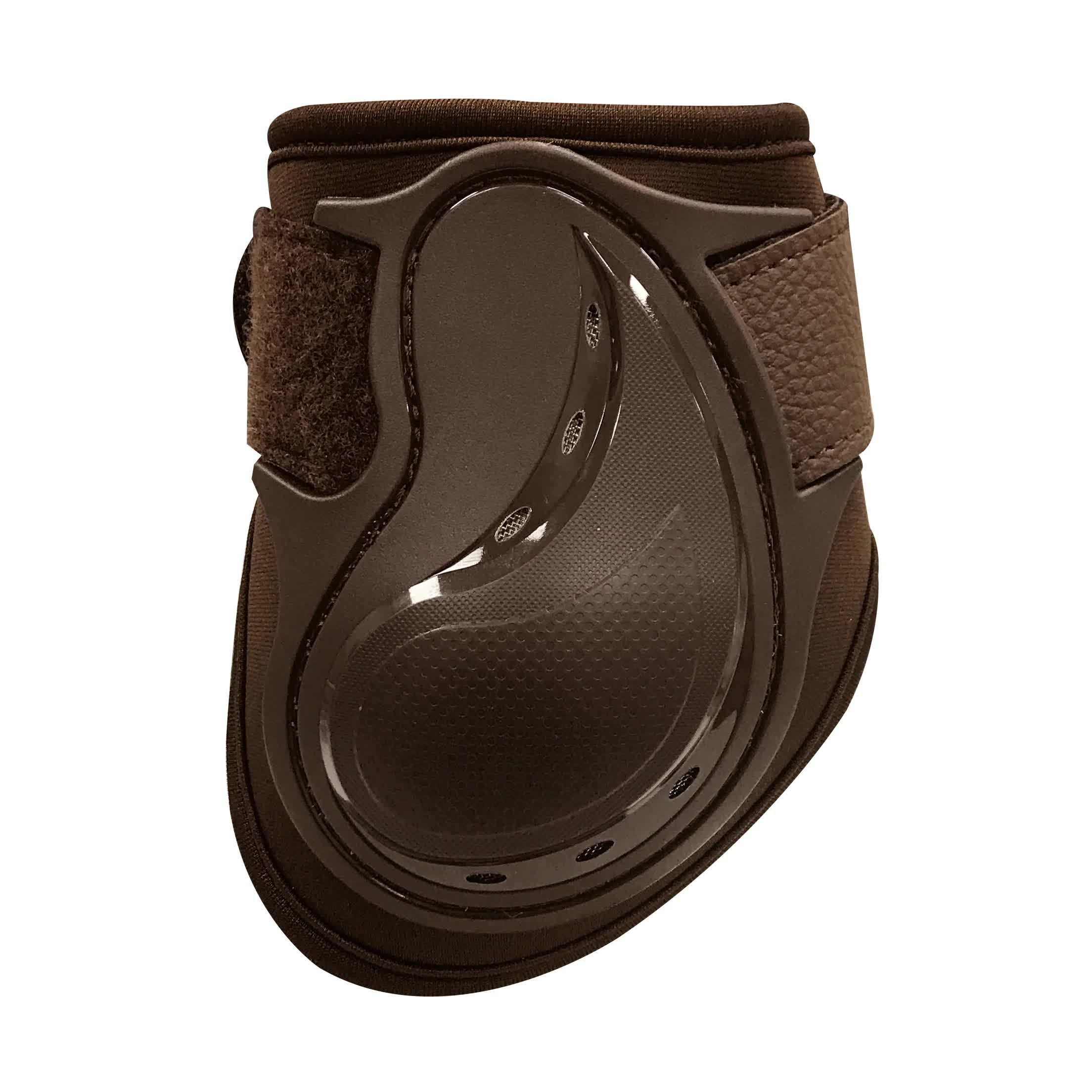 LeMieux Impact Compliant Fetlock Boots Brown, M