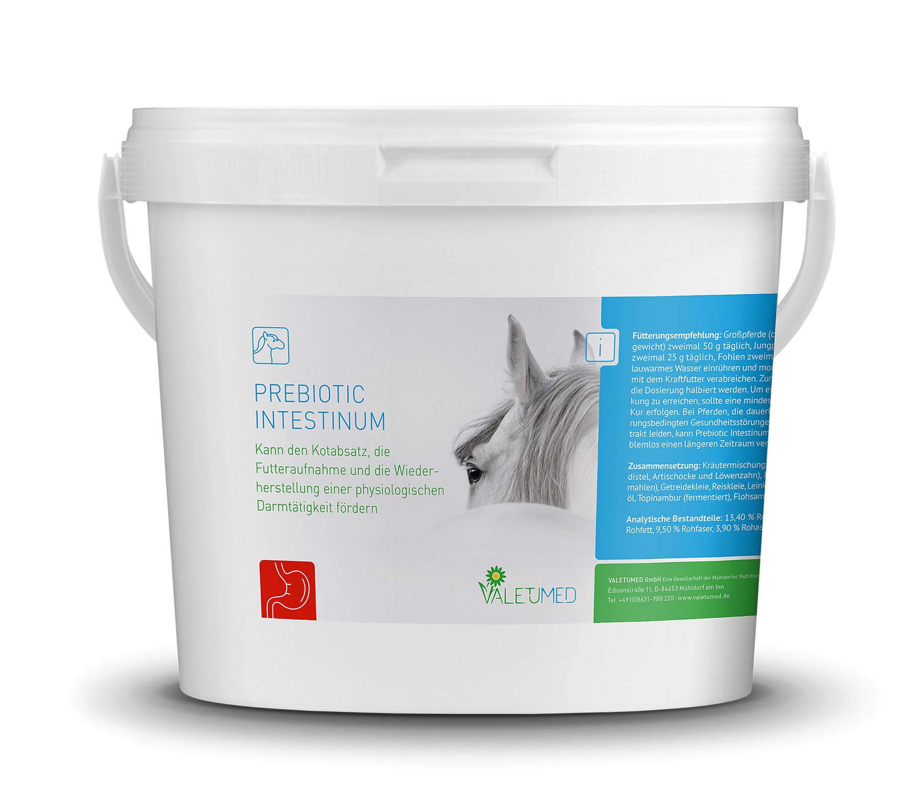 Valetumed Prebiotic Intestinum 2,5kg Bei Darmproblemen