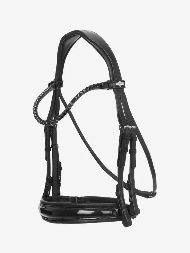 LeMieux Kudos Kandare Black, X-Full