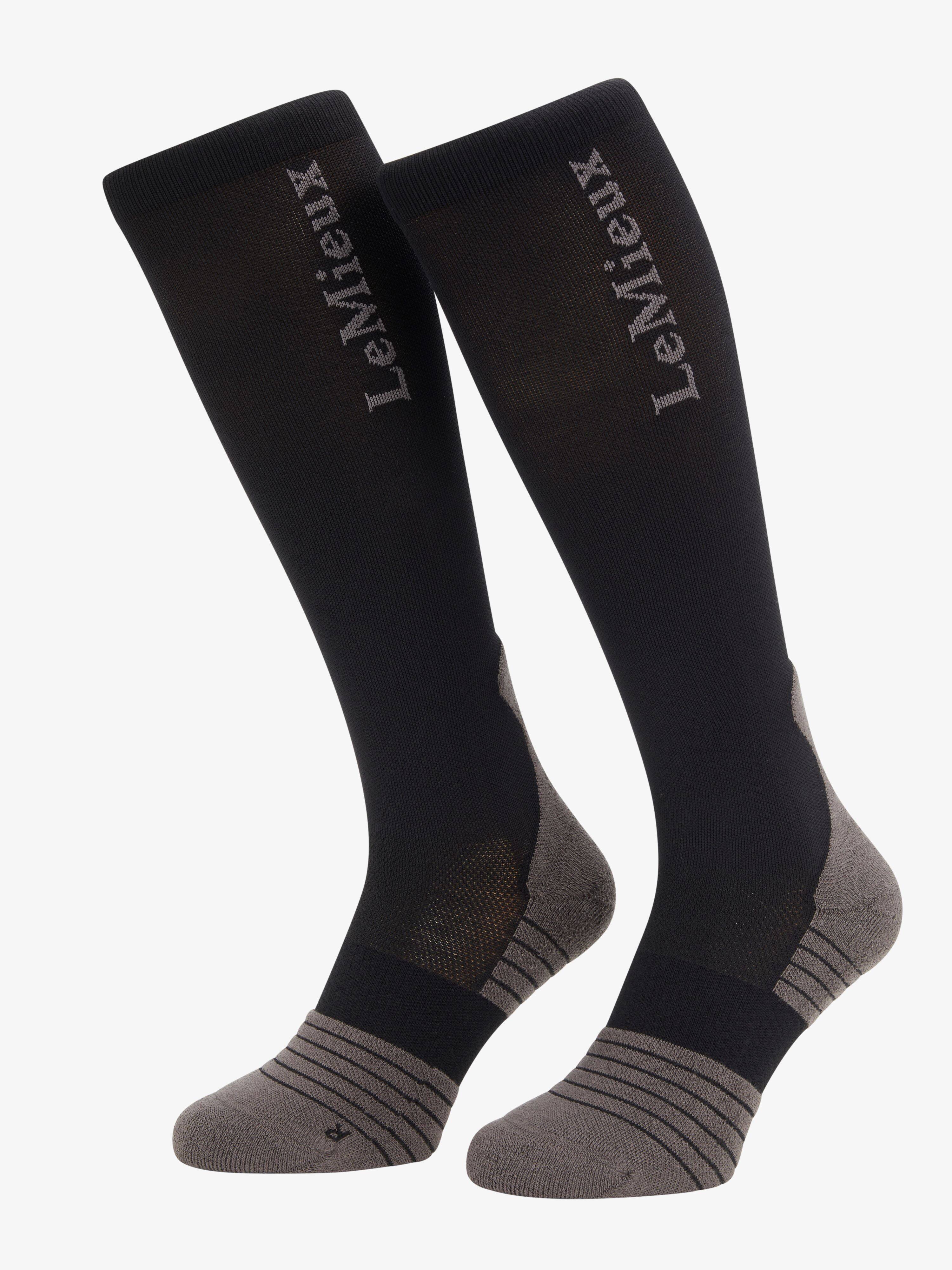 LeMieux Reitsocken Performance Black, Gr. M